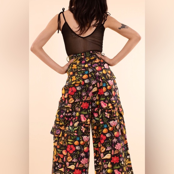 Samantha Pleet Prophecy Pants Forager NWT - Picture 2 of 3